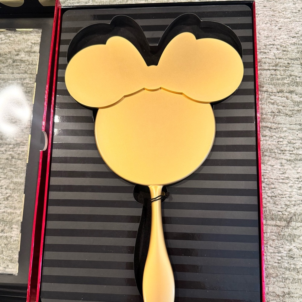 Minnie Mouse Sephora Mirror Gold Handheld Disney - Picture 5 of 7